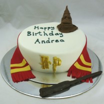 Harry Potter Cake (D,V)